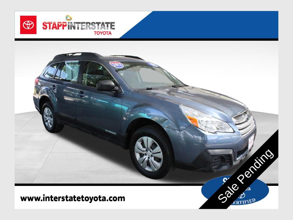 Used 2013 Subaru Outback 2.5i AWD/4WD image 1