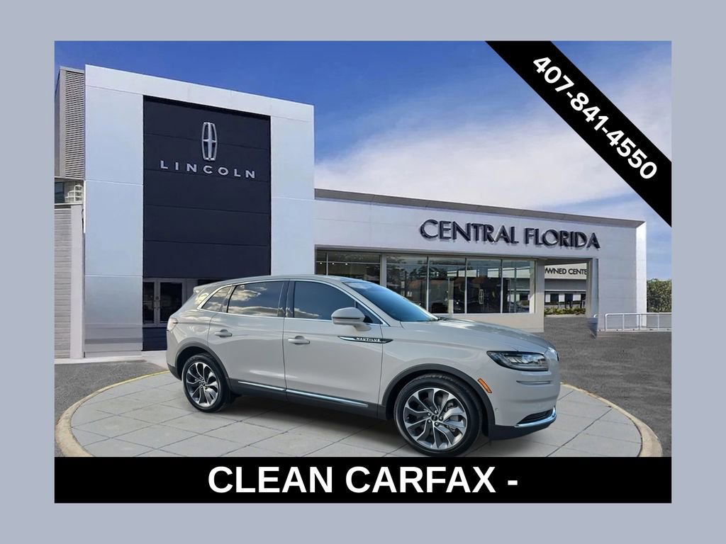 Used 2022 Lincoln Nautilus Reserve w/ Equipment Group 201A