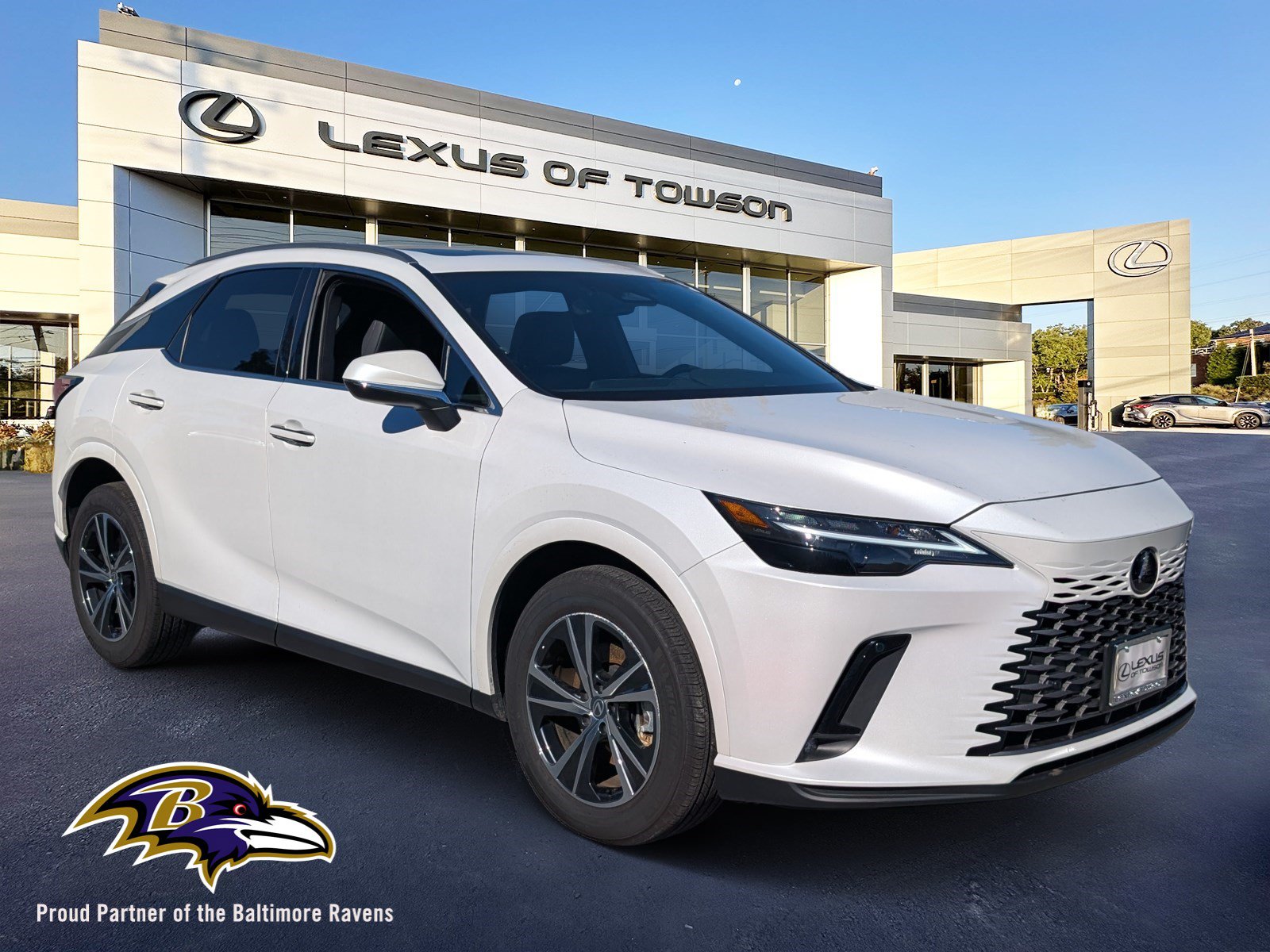 Used 2026 Lexus RX 350h AWD/4WD image 1