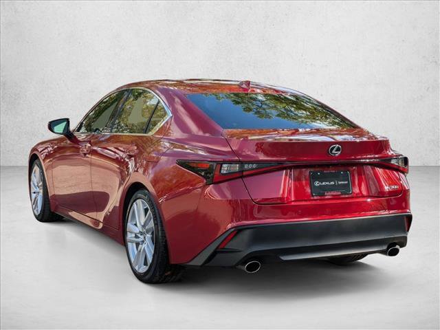 Certified 2025 Lexus IS 300 w/ Comfort Package RWD image 8
