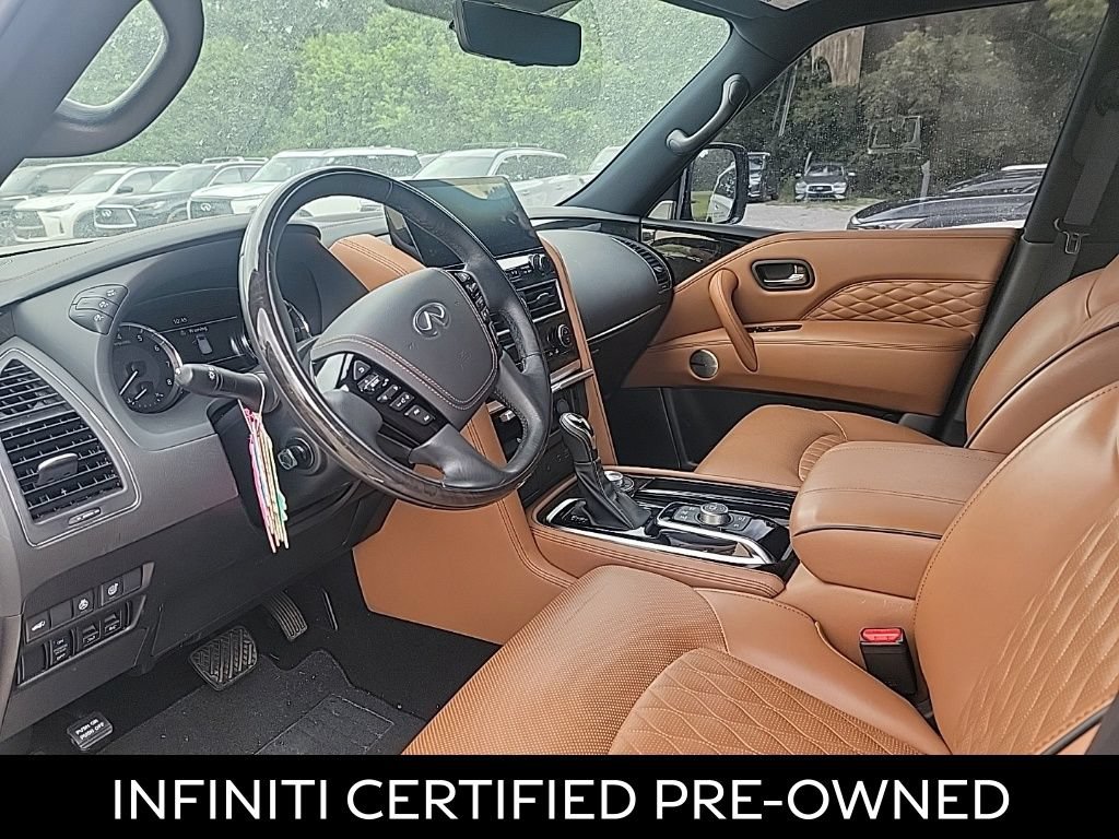 Certified 2023 INFINITI QX80 Sensory w/ Cargo Package AWD/4WD image 9