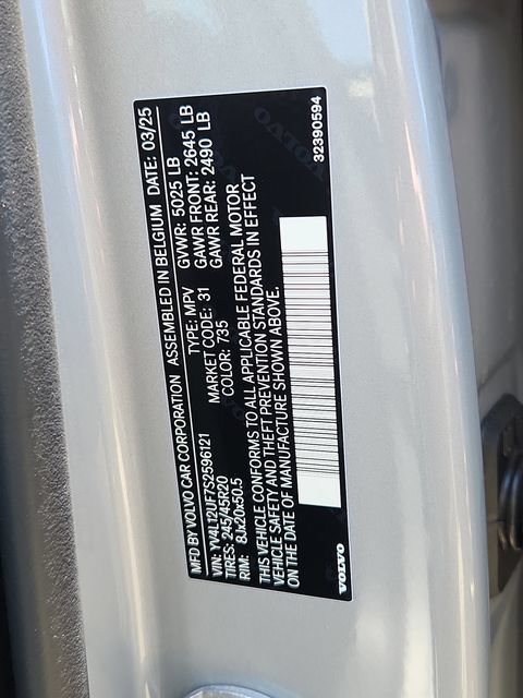 New 2025 Volvo XC40 B5 Ultra w/ Climate Package AWD/4WD image 25