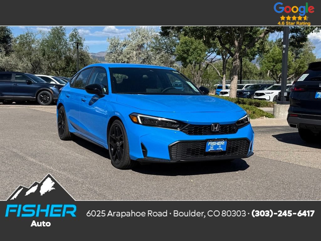 New 2026 Honda Civic Sport