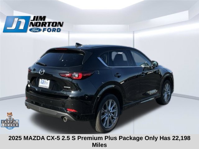 Used 2025 MAZDA CX-5 AWD 2.5 S w/ Premium Plus Pkg image 4