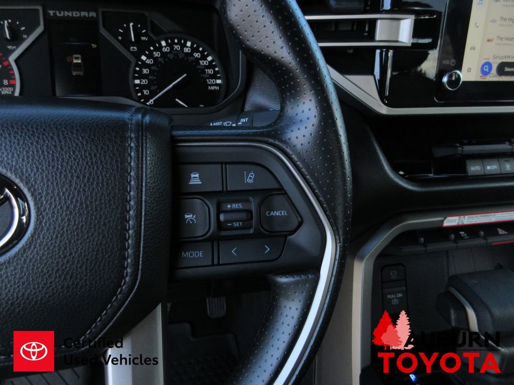 Certified 2025 Toyota Tundra SR5 w/ SR5 Convenience Package image 17
