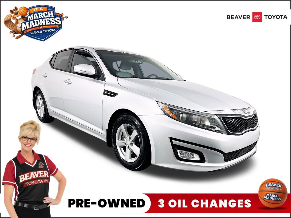 Used 2015 Kia Optima LX w/ LX Convenience Plus Package video 1