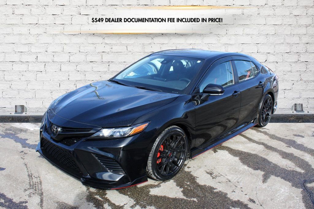 Used 2024 Toyota Camry TRD w/ TRD Package w/JBL Audio image 1
