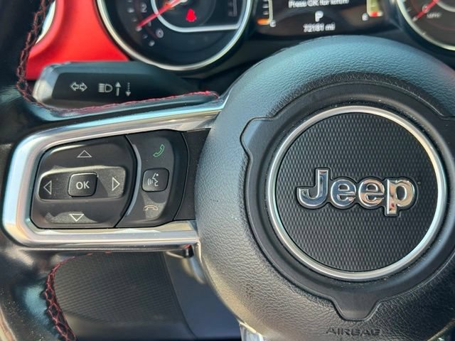Certified 2021 Jeep Gladiator Rubicon w/ Cold Weather Group AWD/4WD image 30