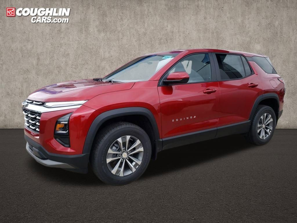 New 2026 Chevrolet Equinox LT w/ Convenience Package II image 2