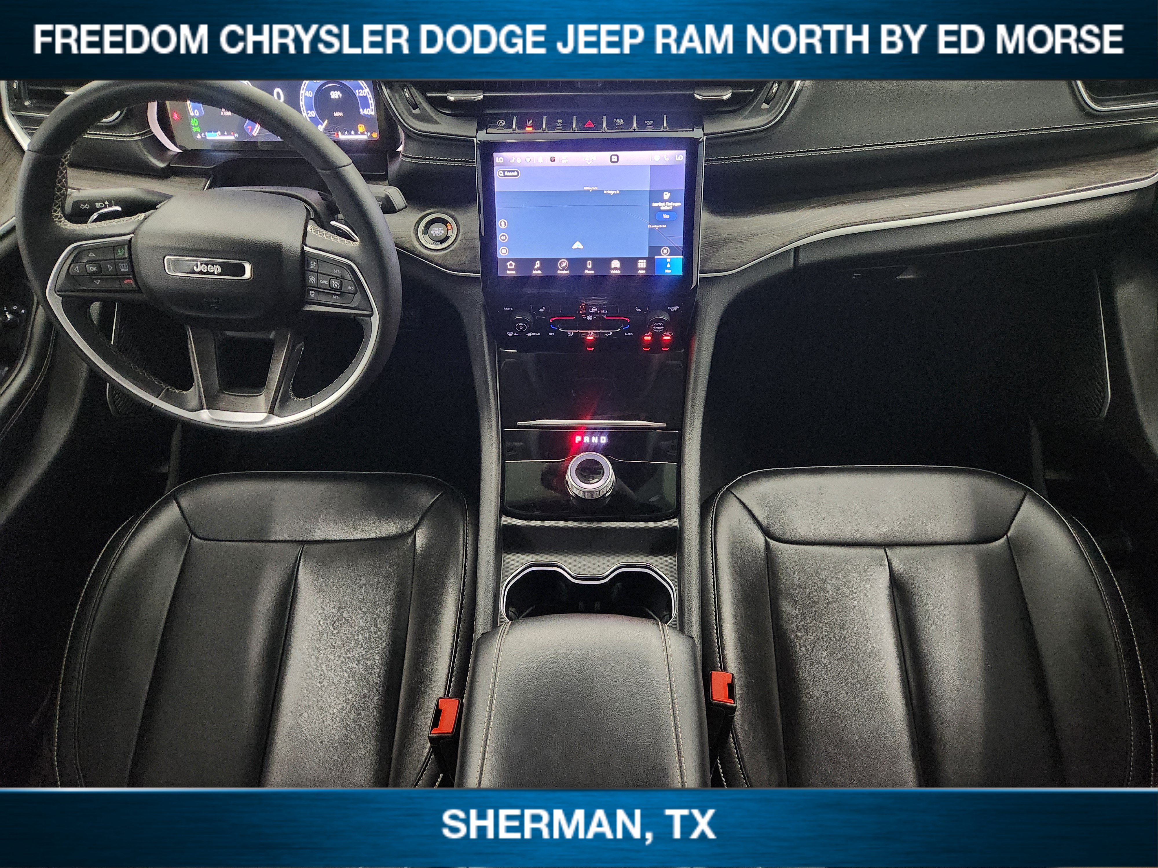 Used 2024 Jeep Grand Cherokee L Limited w/ Black Appearance Package RWD image 18