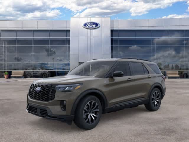 New 2026 Ford Explorer ST-Line AWD/4WD image 1