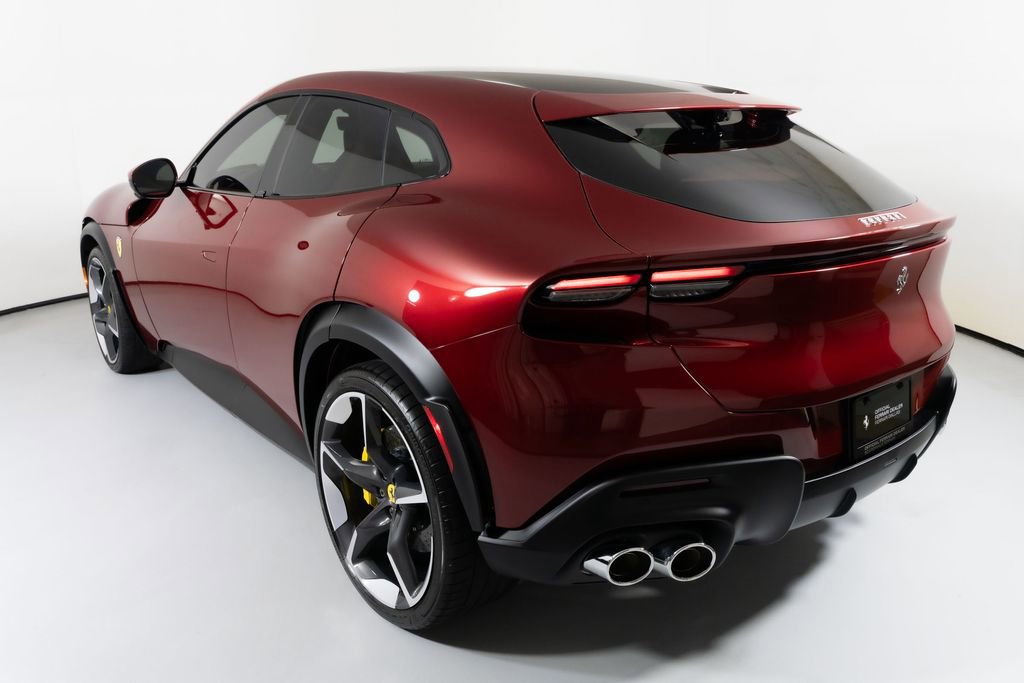 Used 2025 Ferrari Purosangue AWD/4WD image 13