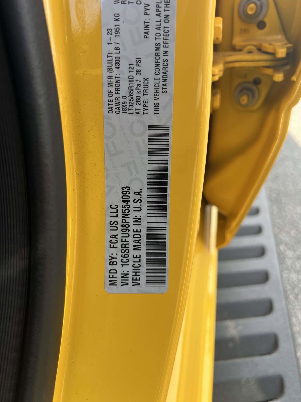 Used 2023 RAM 1500 TRX w/ TRX Level 2 Equipment Group image 19