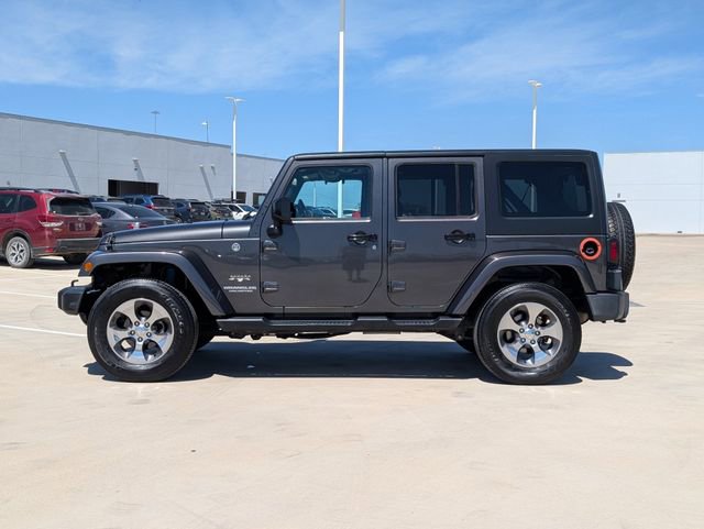 Used 2017 Jeep Wrangler Unlimited Sahara w/ Connectivity Group image 3