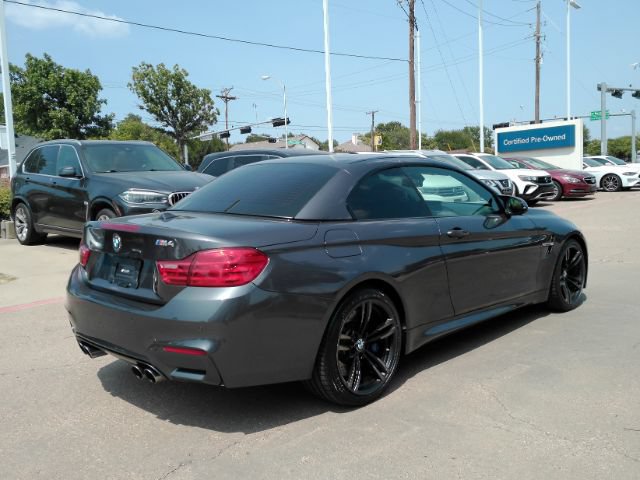 Used 2015 BMW M4 Convertible RWD image 11