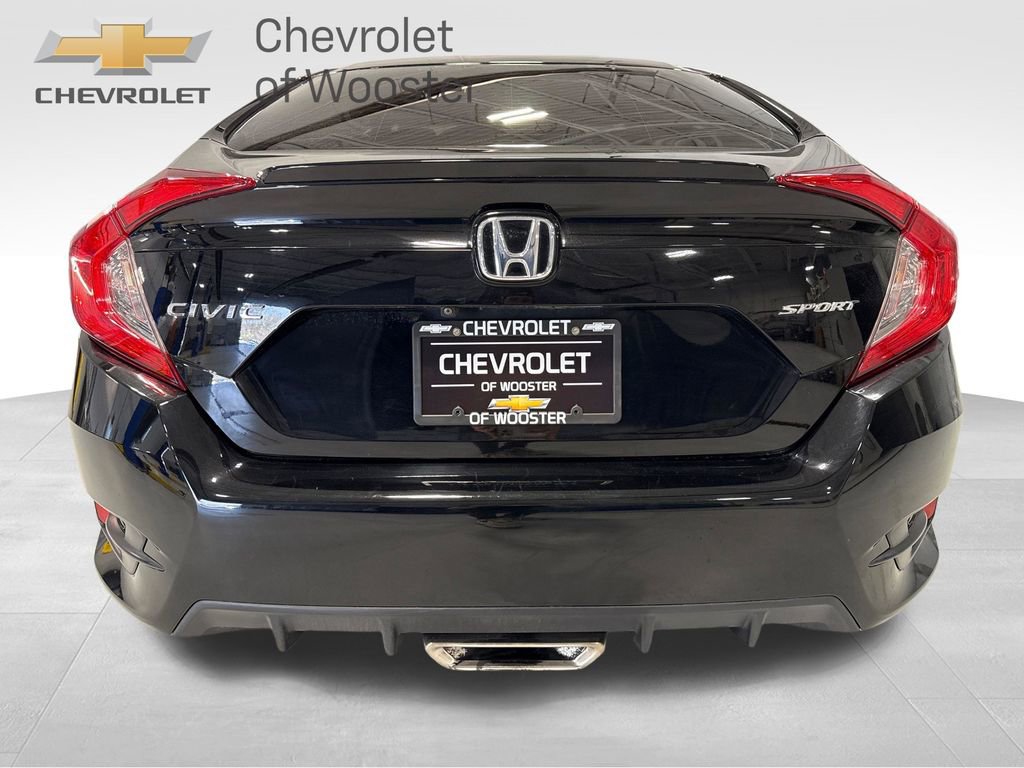 Used 2020 Honda Civic Sport image 35