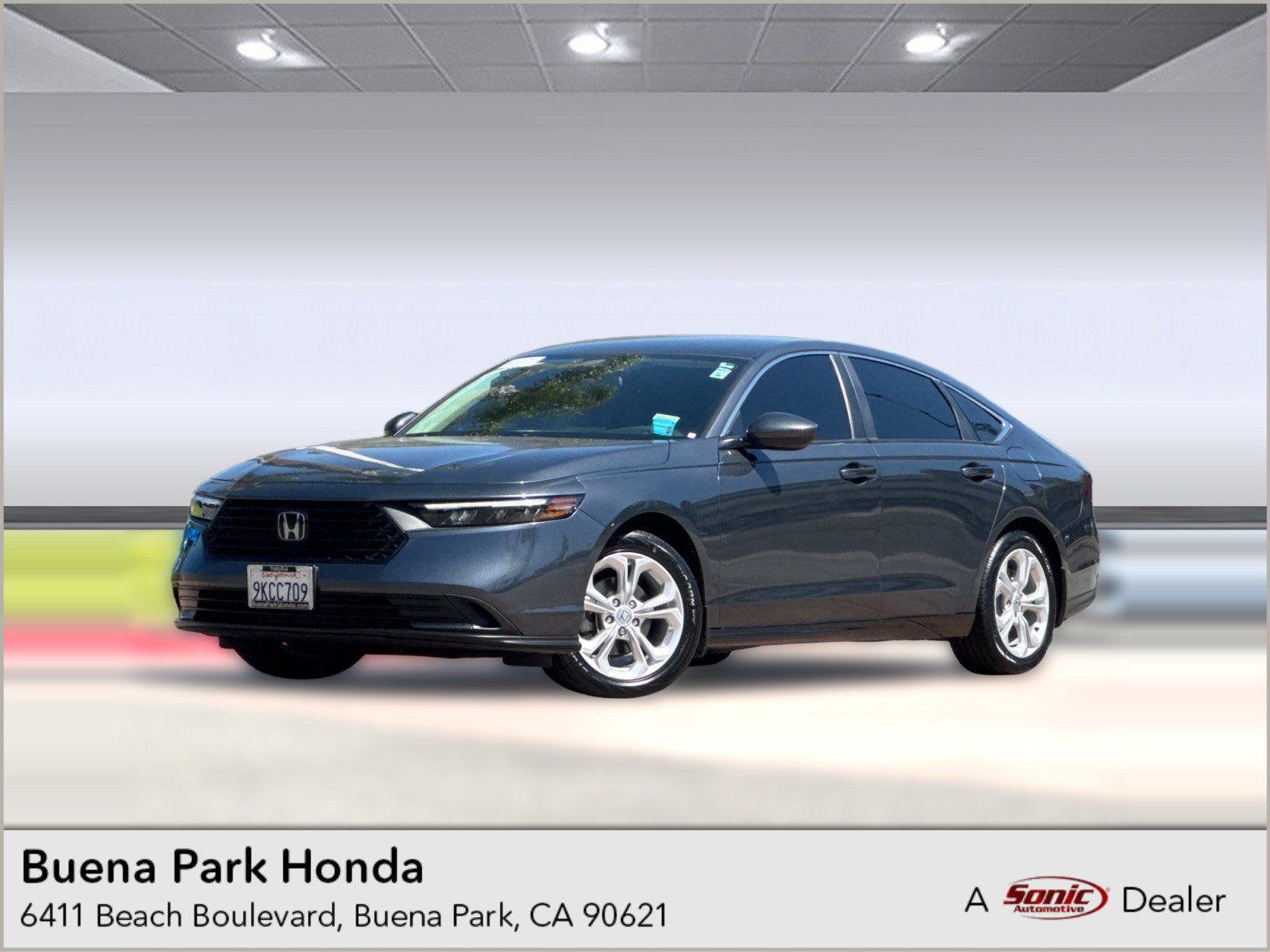 Certified 2024 Honda Accord LX image 1