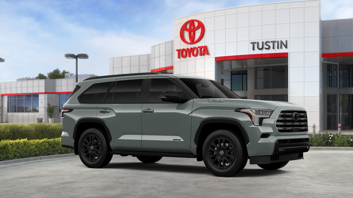 New 2026 Toyota Sequoia Limited w/ Tow Technology Package AWD/4WD image 16