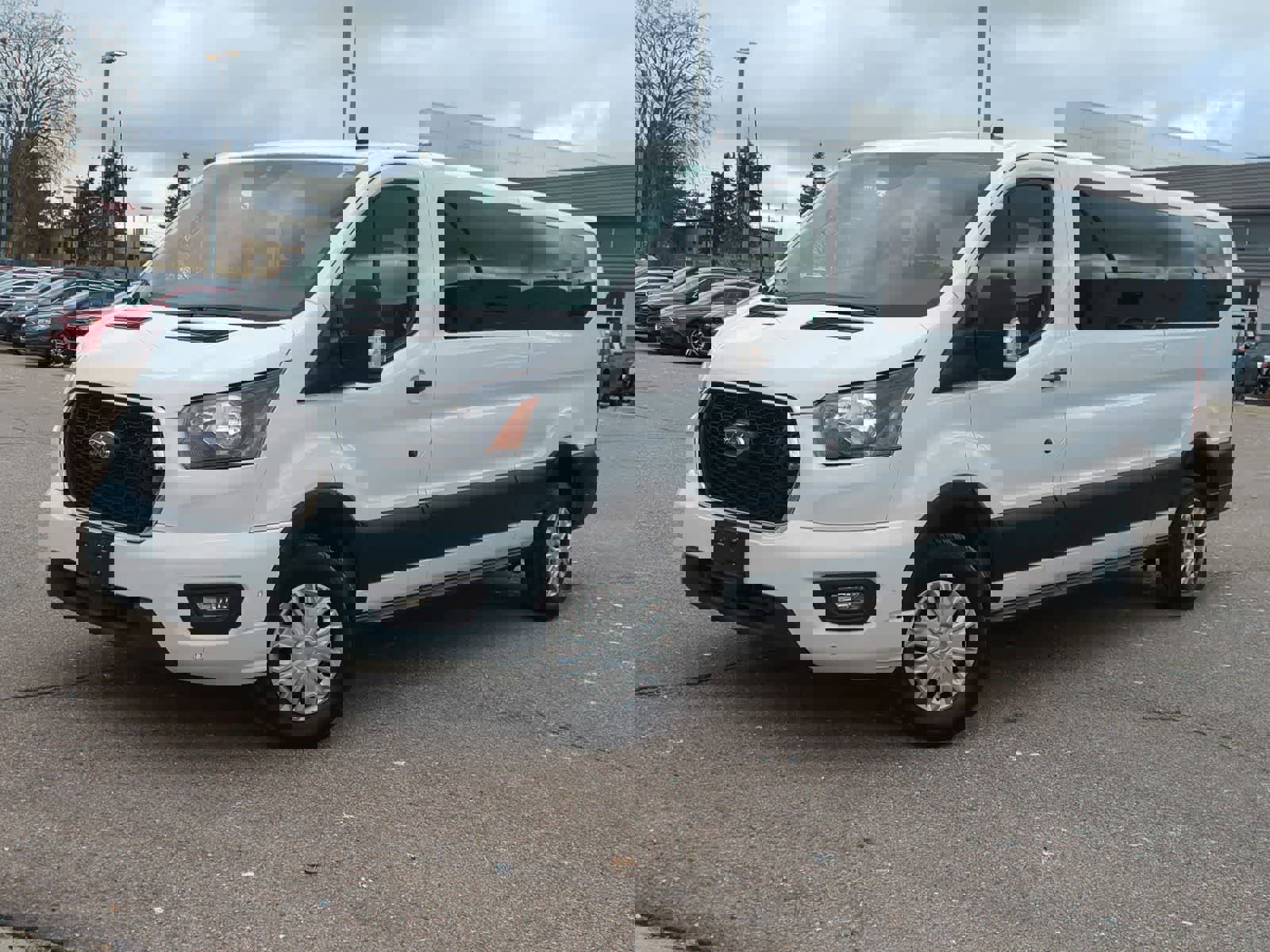 Used 2023 Ford Transit 350 XLT image 1