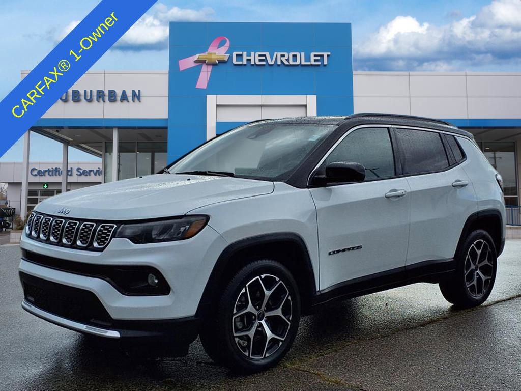 Used 2025 Jeep Compass Limited