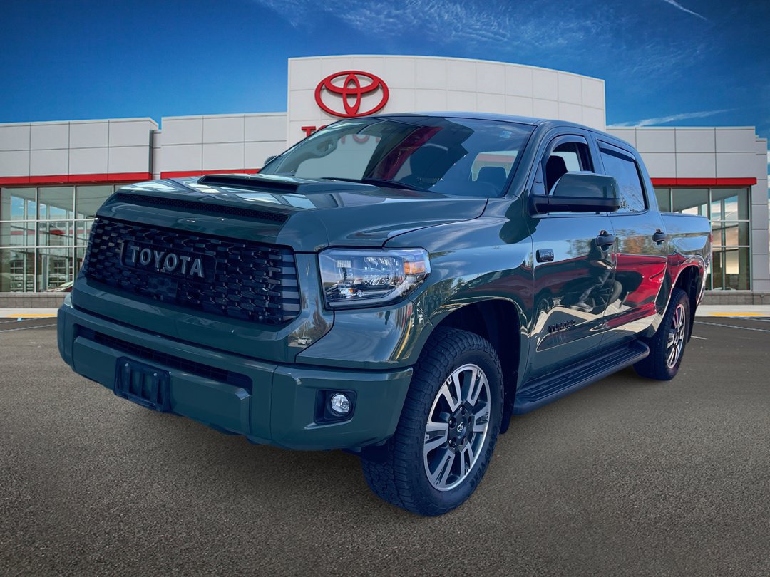 Certified 2021 Toyota Tundra SR5 w/ TRD Sport Plus Package AWD/4WD image 1