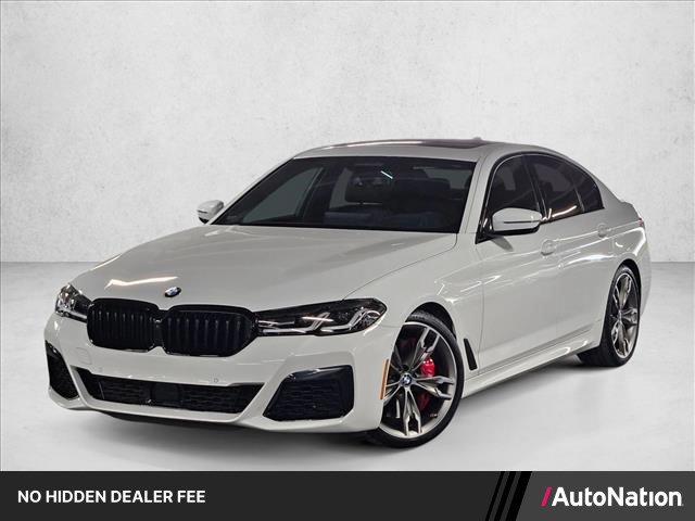 Certified 2023 BMW M550i xDrive AWD/4WD image 1