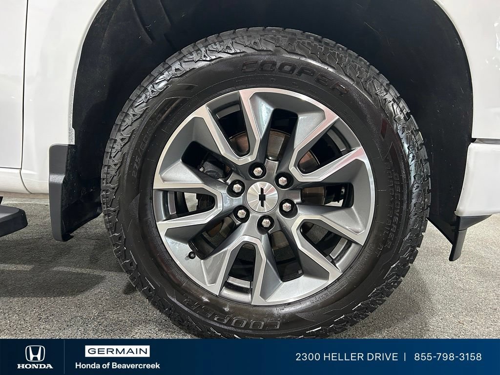 Used 2022 Chevrolet Silverado 1500 RST w/ All Star Edition Plus AWD/4WD image 12