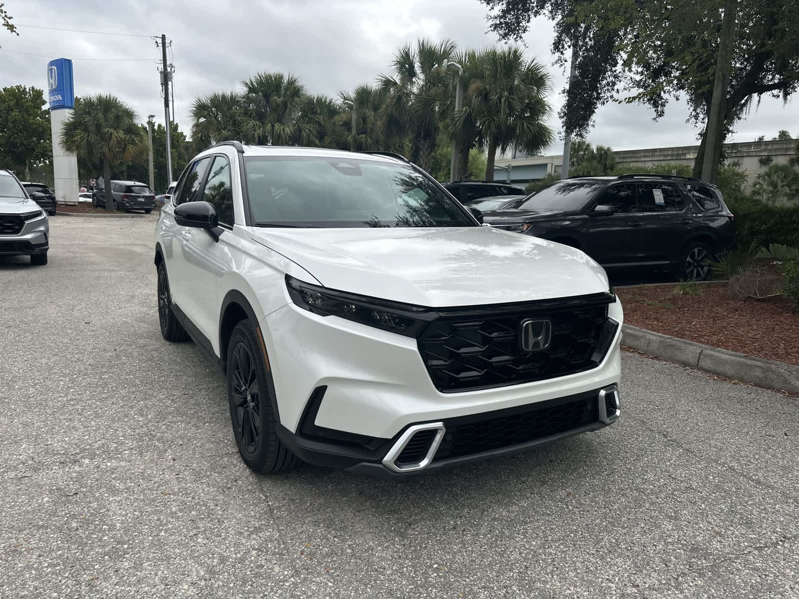 New 2027 Honda CR-V Sport Touring image 8