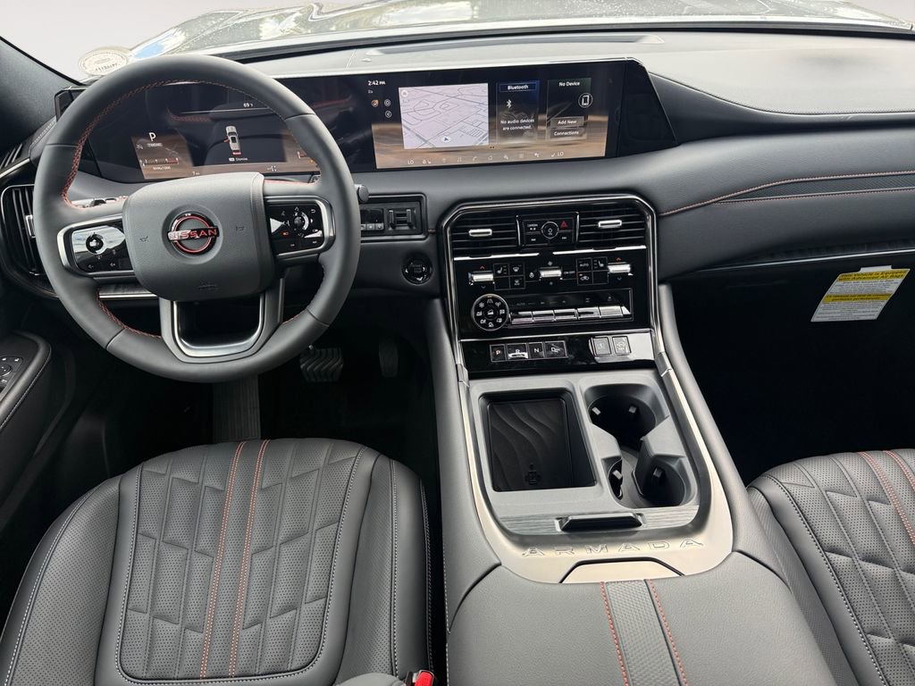 New 2026 Nissan Armada PRO-4X w/ Captain's Chari Seat Package image 10