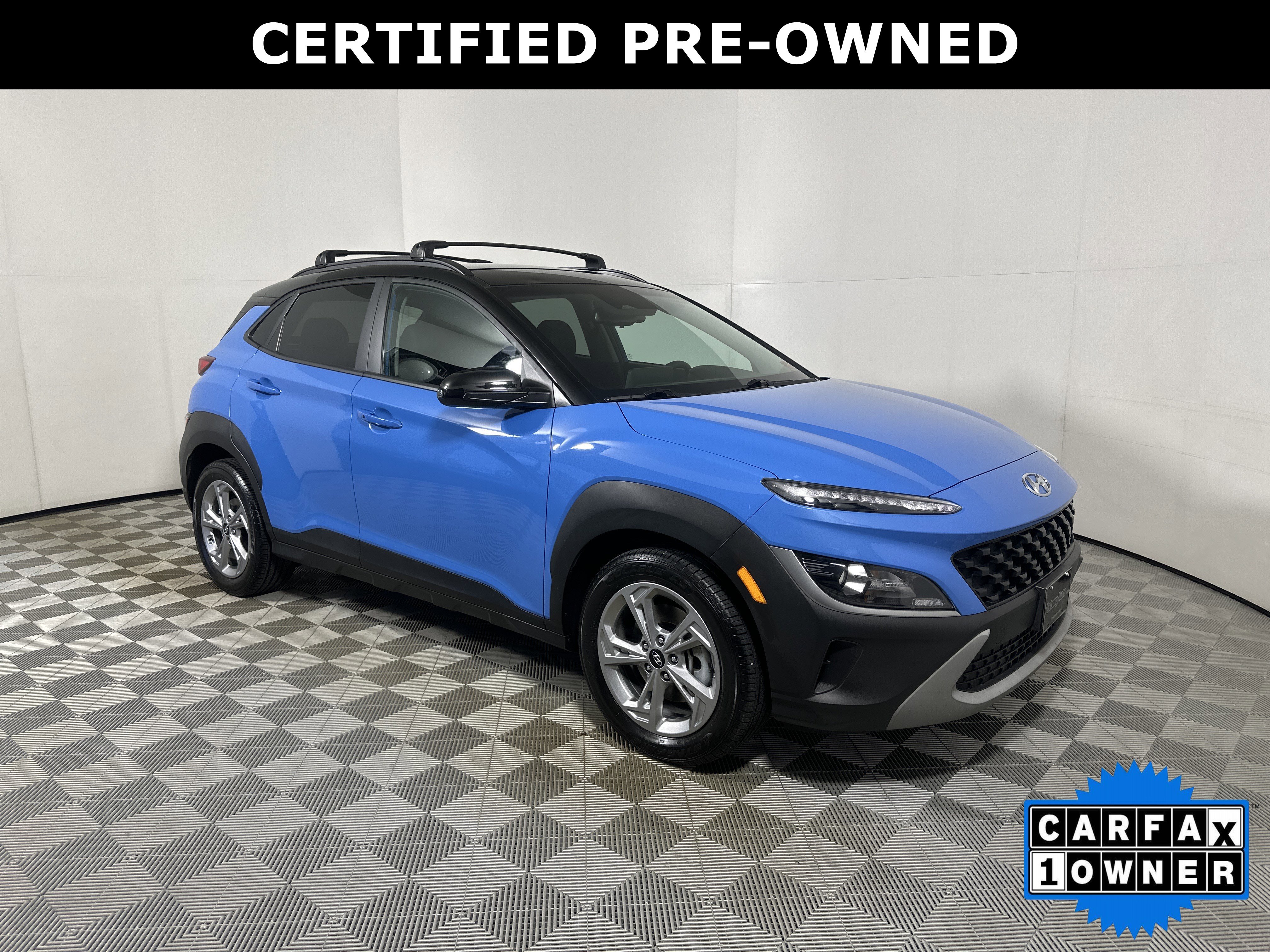 Certified 2023 Hyundai Kona SEL