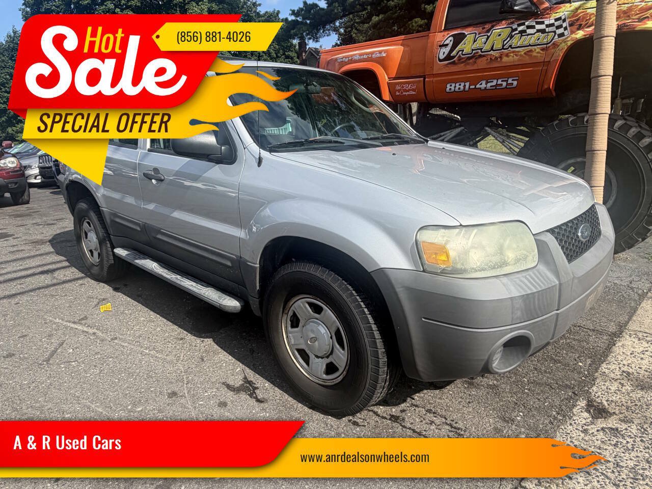 Used 2007 Ford Escape XLS