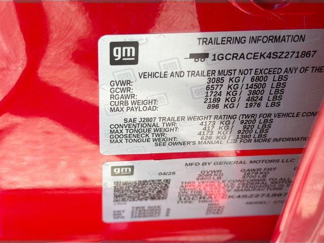 New 2025 Chevrolet Silverado 1500 LT w/ All Star Edition Plus image 30