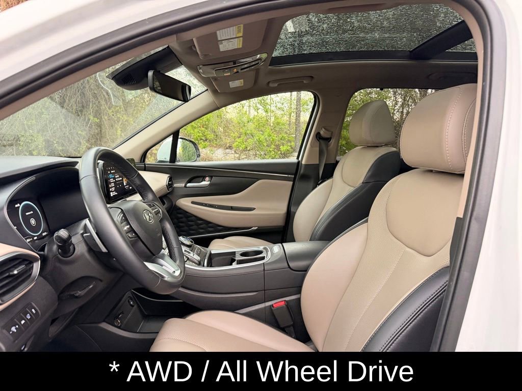 Certified 2023 Hyundai Santa Fe SEL w/ Premium Package AWD/4WD image 11