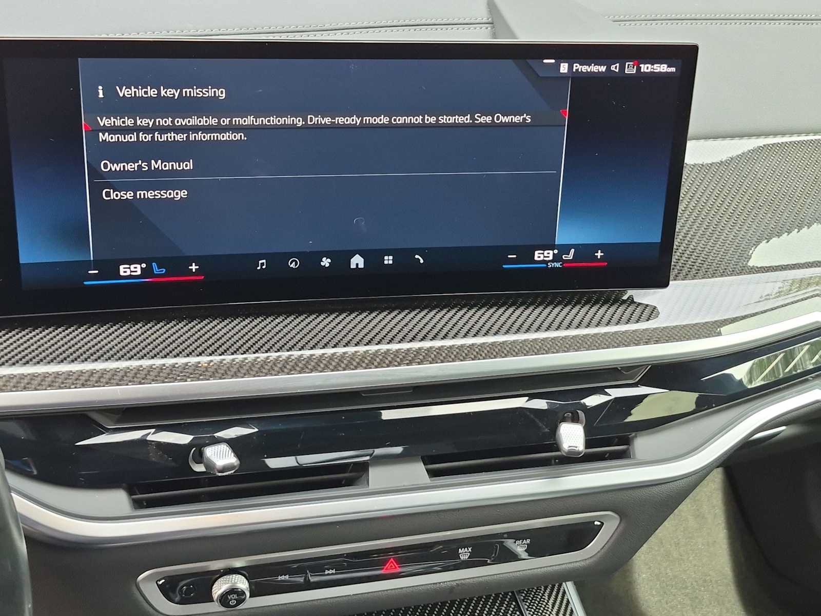 Used 2024 BMW X5 M60i w/ M Sport Professional Package AWD/4WD image 29