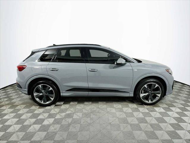 Certified 2023 Audi Q4 e-tron Prestige w/ Black Optic Package AWD/4WD image 8