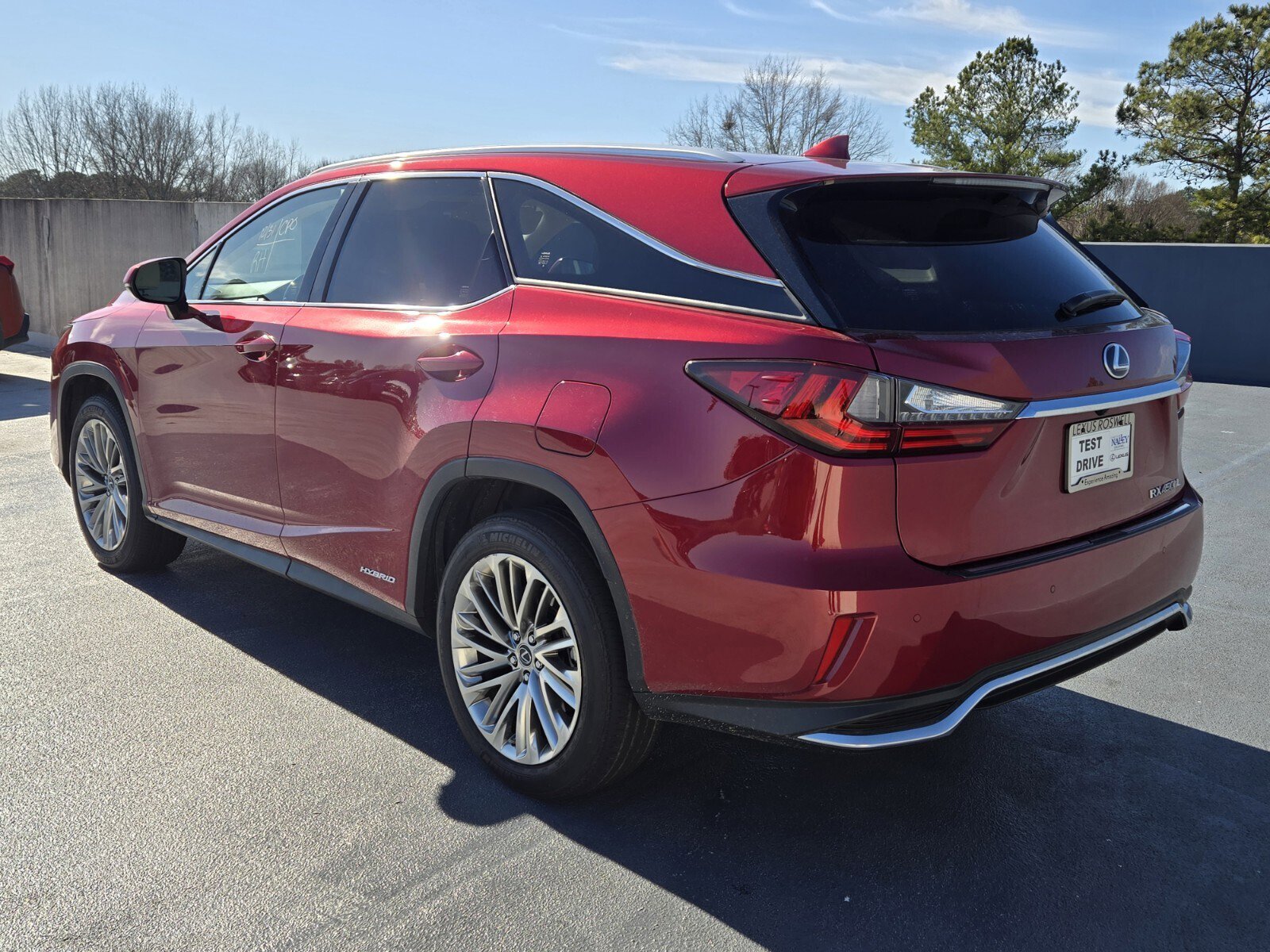 Used 2021 Lexus RX 450hL Luxury image 4