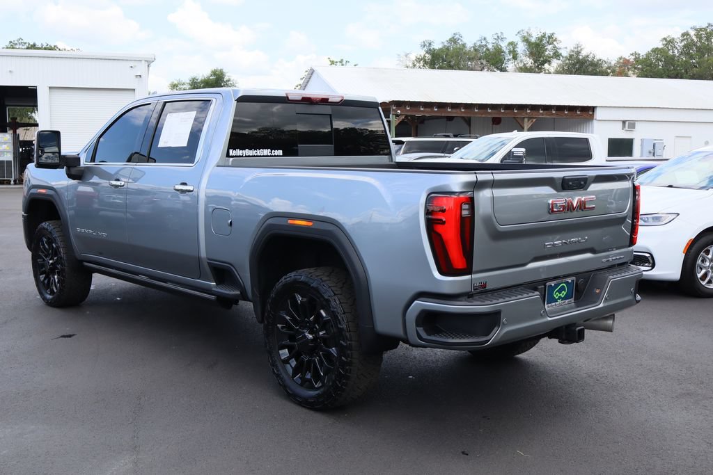 Certified 2025 GMC Sierra 2500 Denali w/ Denali Reserve Package AWD/4WD image 7