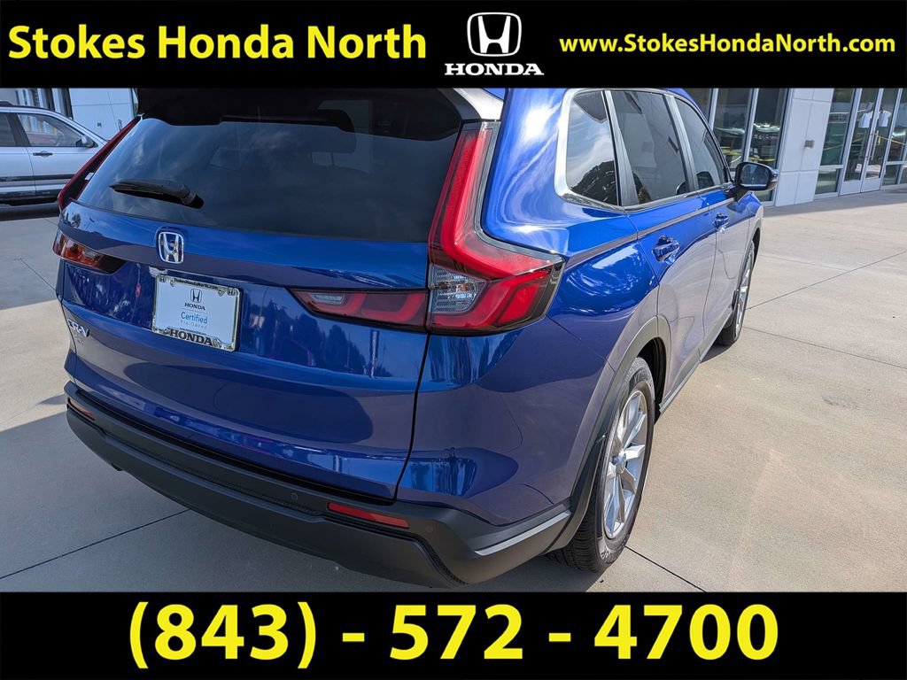 Certified 2024 Honda CR-V EX-L image 3