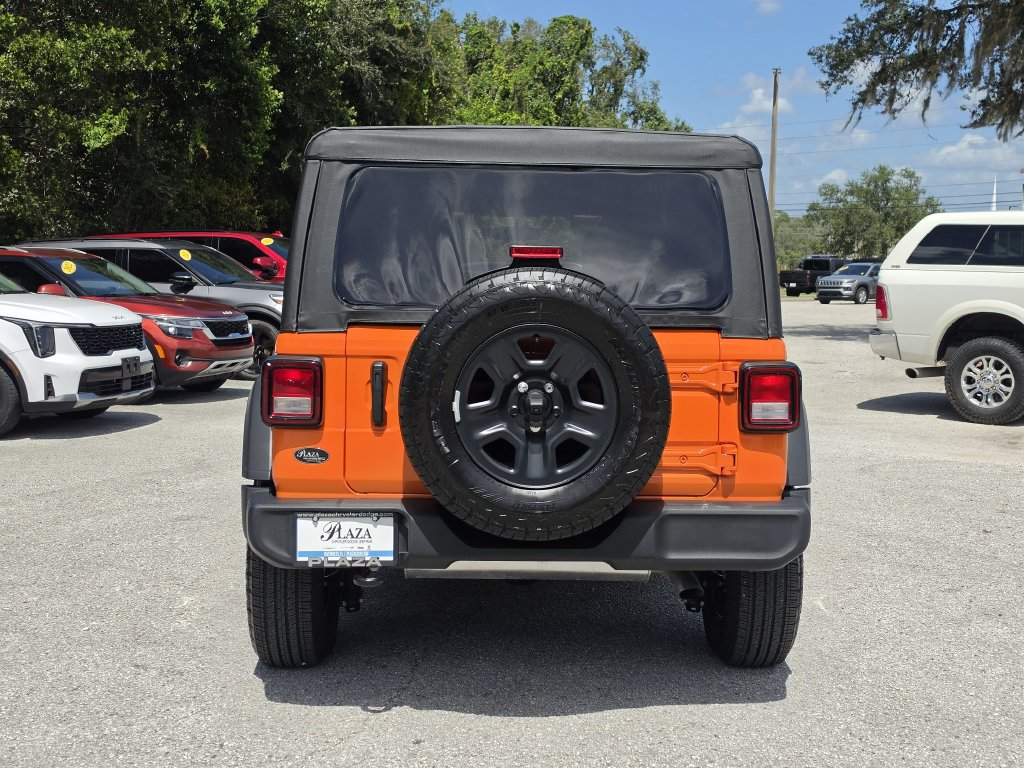 Certified 2025 Jeep Wrangler Unlimited Sport AWD/4WD image 5