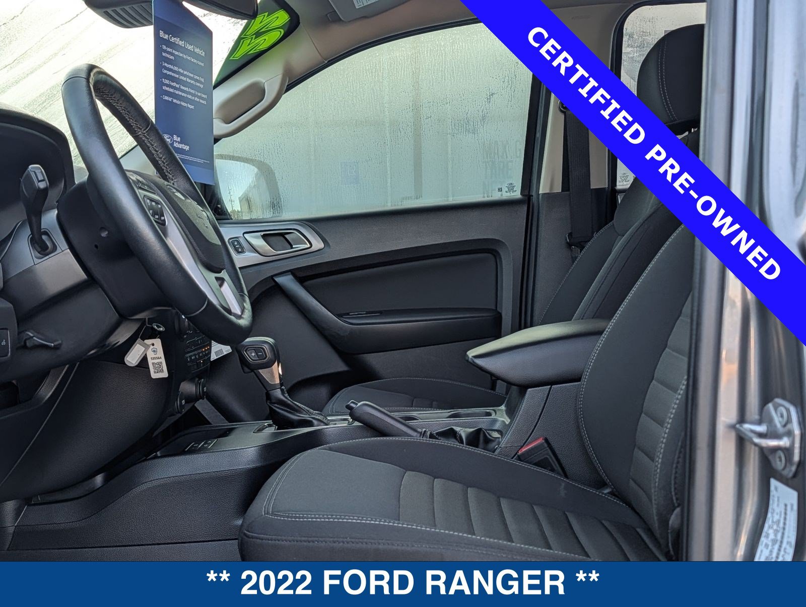 Certified 2022 Ford Ranger XLT w/ Equipment Group 302A High RWD image 23