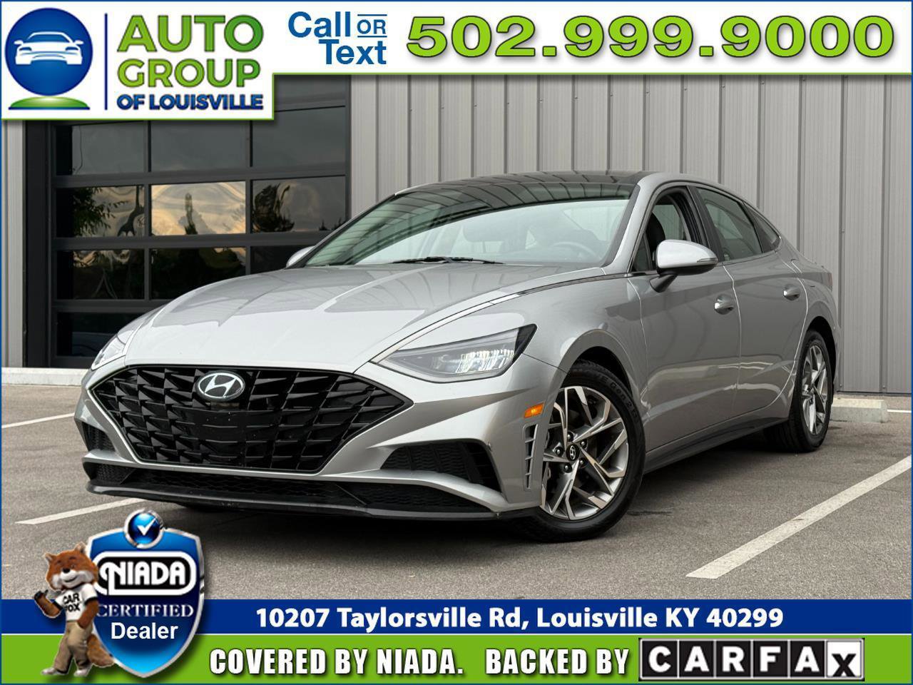 Used 2021 Hyundai Sonata SEL w/ Convenience Package FWD image 1