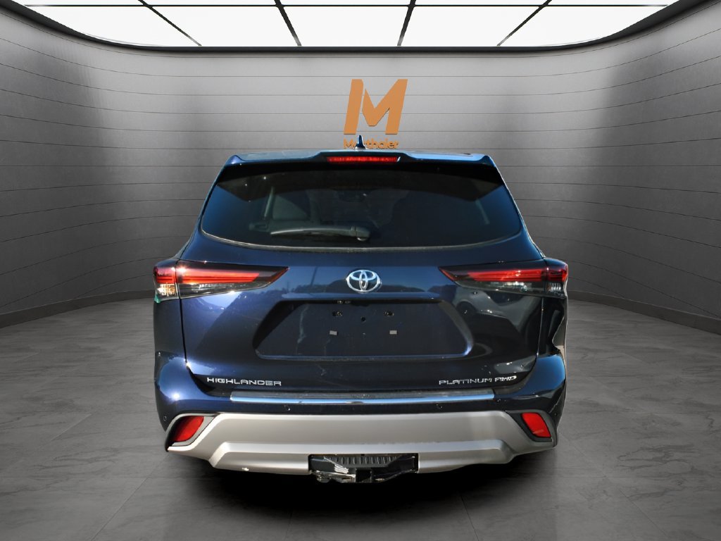 New 2026 Toyota Highlander Platinum AWD/4WD image 4