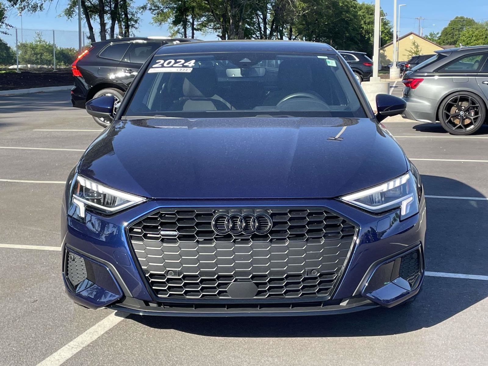 Certified 2024 Audi A3 2.0T Premium Plus w/ Premium Plus Package AWD/4WD image 2