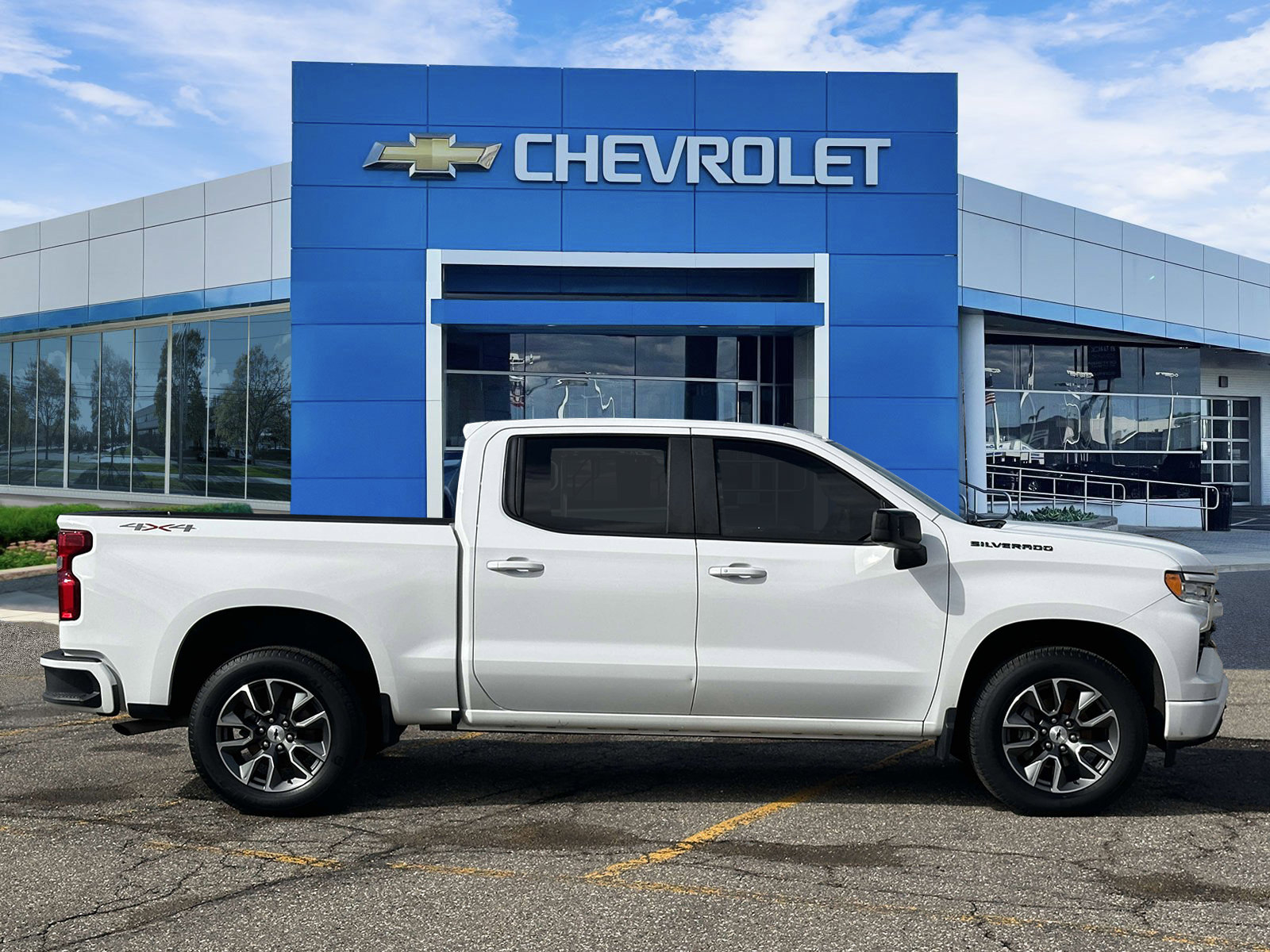 Certified 2023 Chevrolet Silverado 1500 RST w/ Convenience Package II AWD/4WD image 6