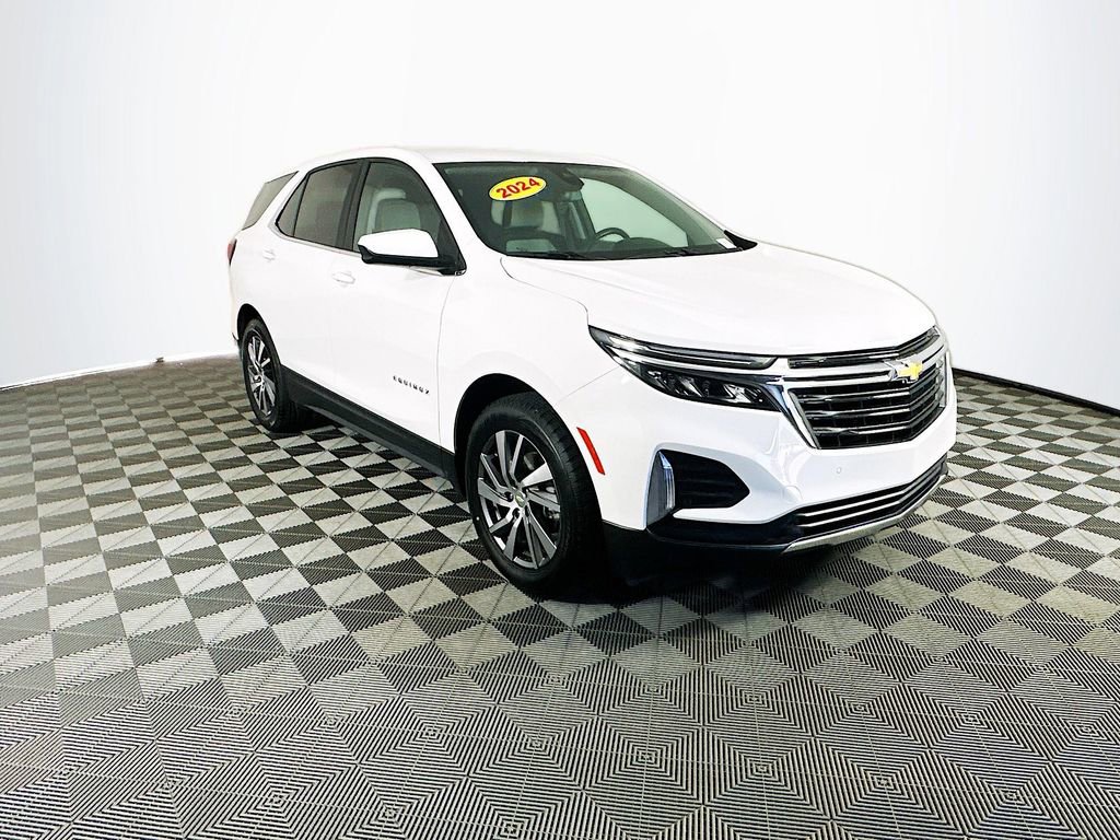 Certified 2024 Chevrolet Equinox LT w/ LPO, Floor Liner Package image 1