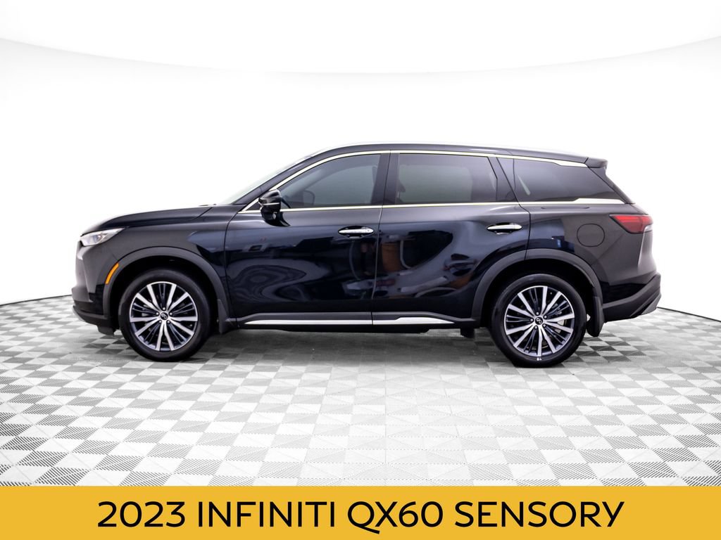 Certified 2023 INFINITI QX60 Sensory w/ Vision Package AWD/4WD image 3