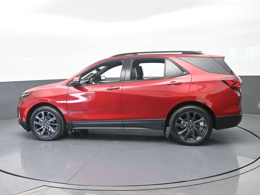 Used 2024 Chevrolet Equinox RS w/ RS Leather Package FWD image 3