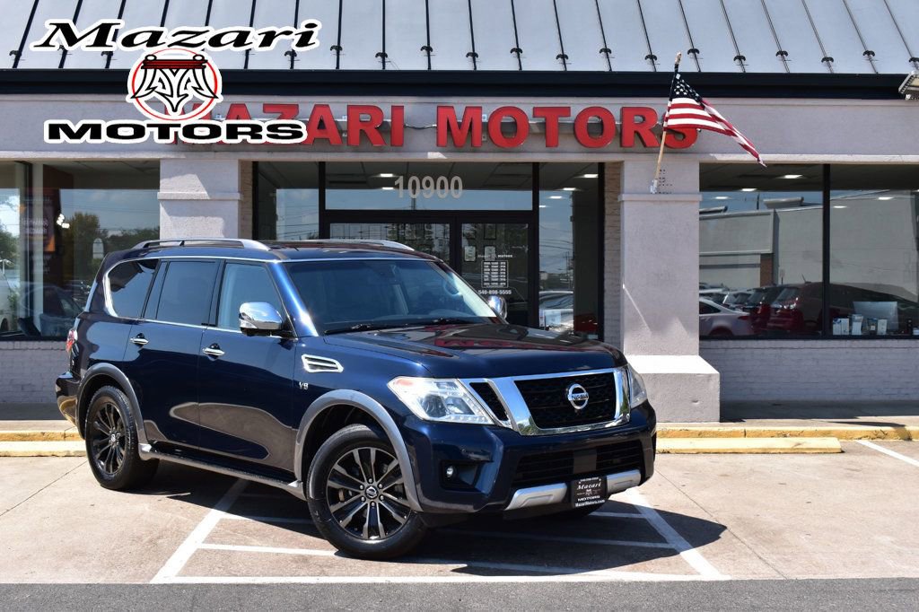 Used 2017 Nissan Armada Platinum