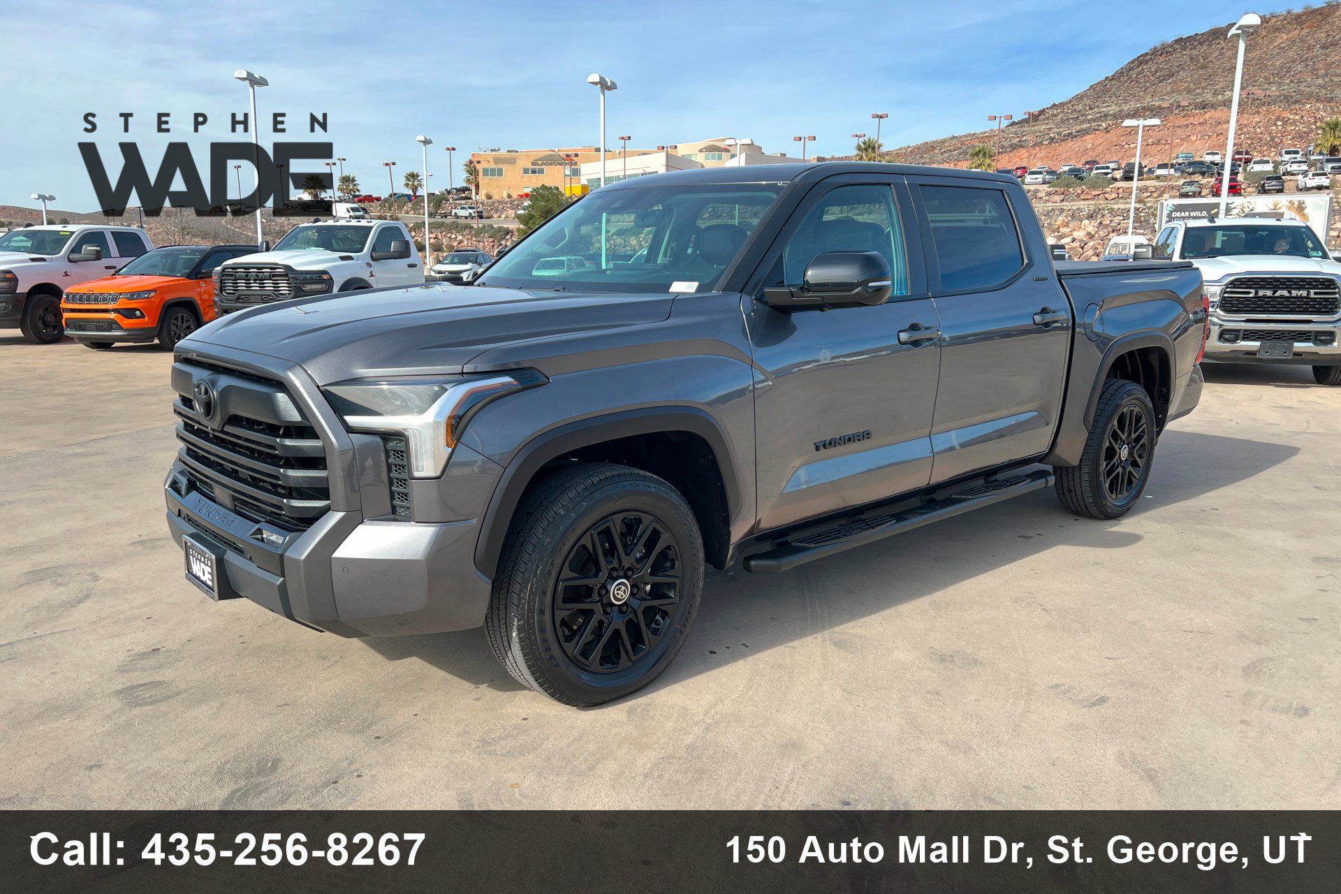 Used 2024 Toyota Tundra Limited image 1