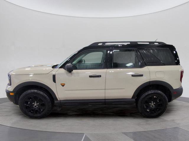 Certified 2025 Ford Bronco Sport Badlands image 2